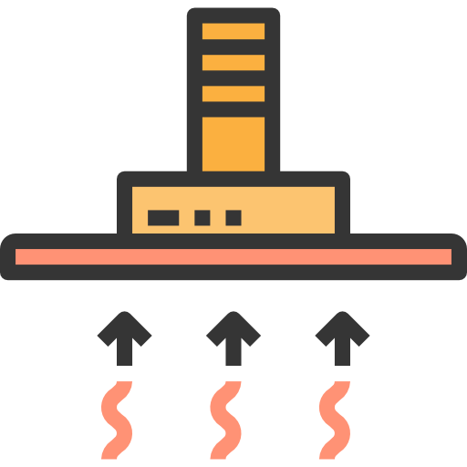 campana extractora itim2101 Lineal Color icono