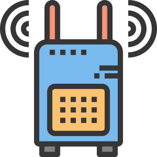 Router itim2101 Lineal Color icon