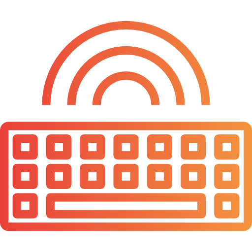 teclado itim2101 Gradient icono