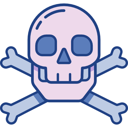 Skull Chanut is Industries Lineal Color icon