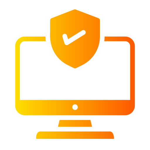 Cyber security Generic Flat Gradient icon