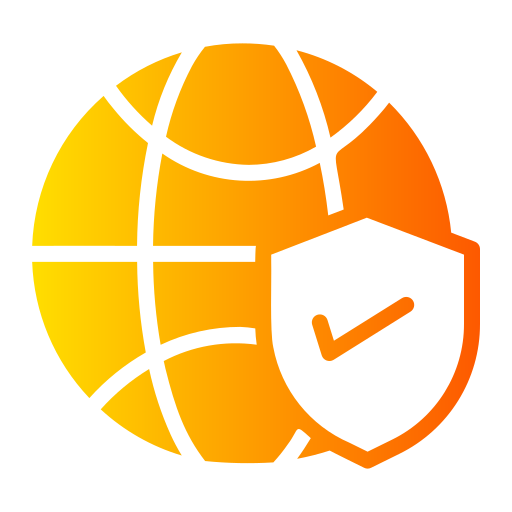internet sicherheit Generic Flat Gradient icon