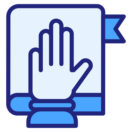 juramento Generic Blue icono