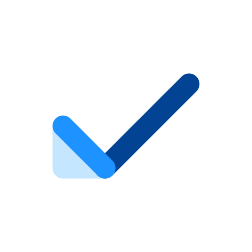 rekening Generic Blue icoon