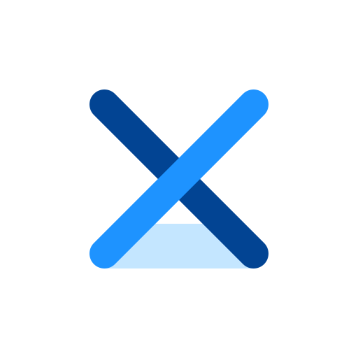kruis Generic Blue icoon