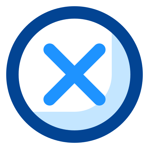 kreuz Generic Blue icon