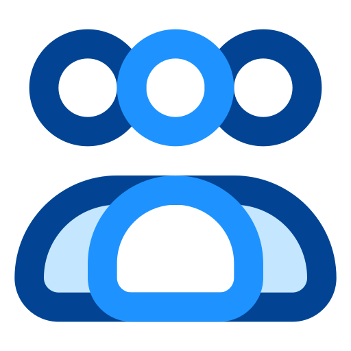 grupo Generic Blue icono