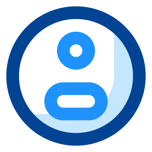 profiel Generic Blue icoon
