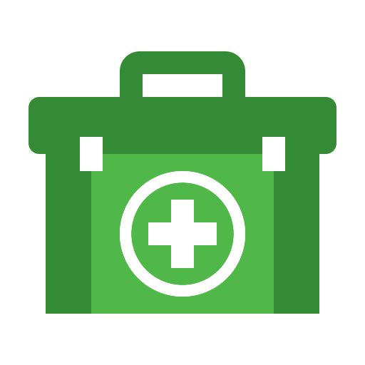 erste-hilfe-kasten Generic Flat icon