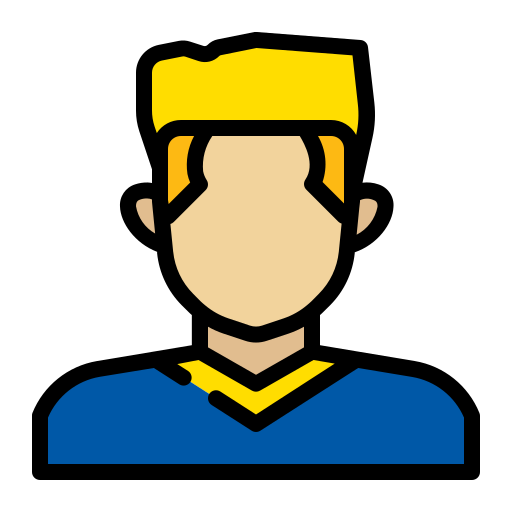 Player Generic Outline Color icon