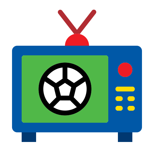 テレビ Generic Flat icon