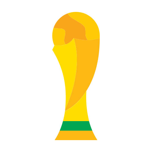 Кубок мира Generic Flat иконка