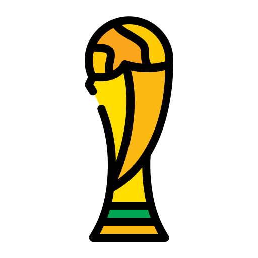 copa mundial Generic Outline Color icono
