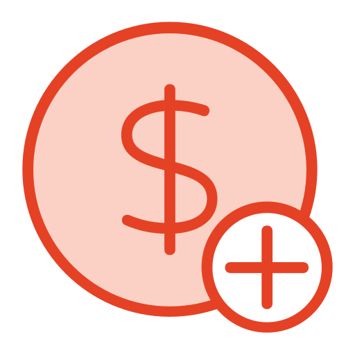 trinkgeld Generic Outline Color icon