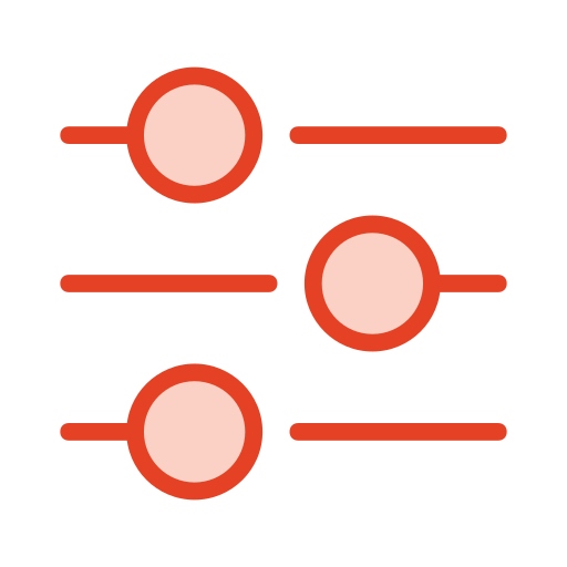 Controller Generic Outline Color icon