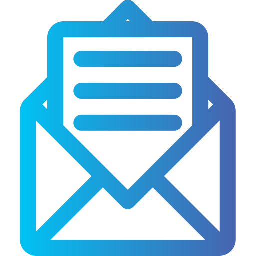 email Generic Gradient icon