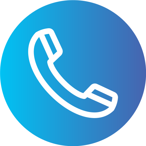 telefon Generic Flat Gradient icon