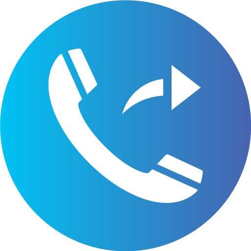 Outcoming call Generic Flat Gradient icon
