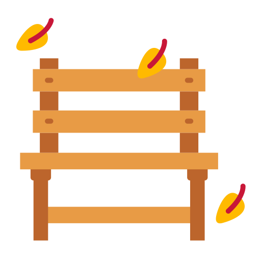 Bench Generic Flat icon