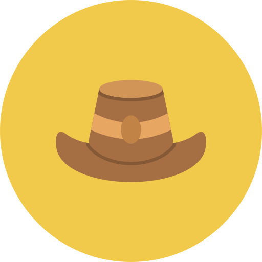 kapelusz Generic Flat ikona