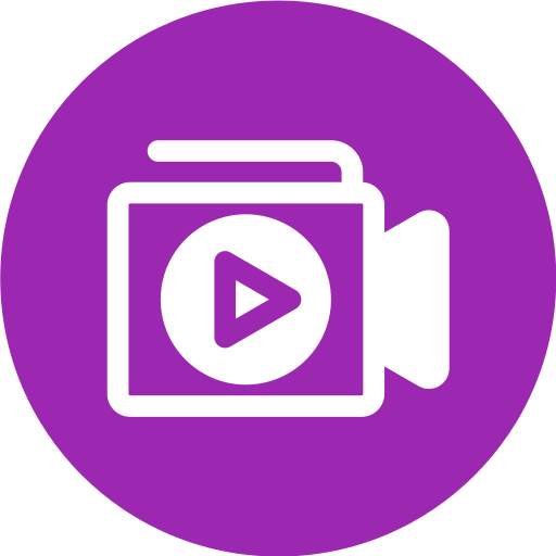 video opname Generic Flat icoon