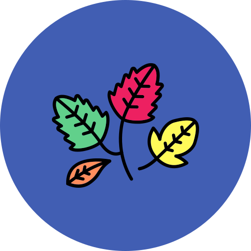 foglie Generic Outline Color icona