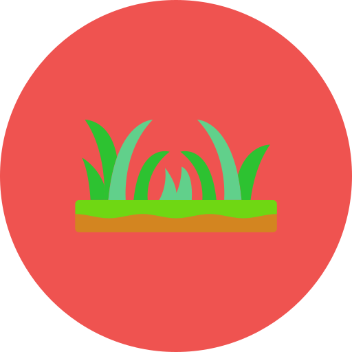 gras Generic Flat icon
