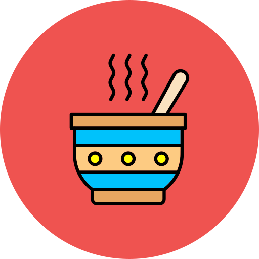 수프 Generic Outline Color icon