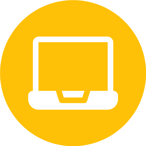 Laptop Generic Flat icon