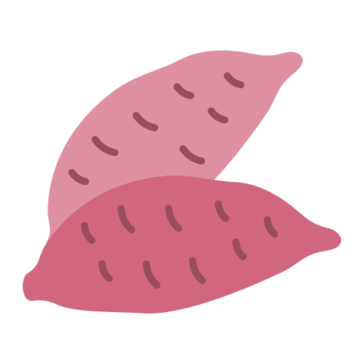 Сладкая картошка Generic Flat иконка