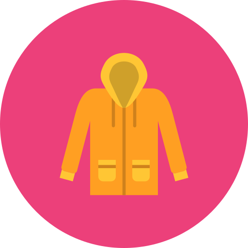 Raincoat Generic Flat icon