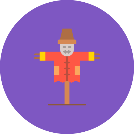 Scarecrow Generic Flat icon