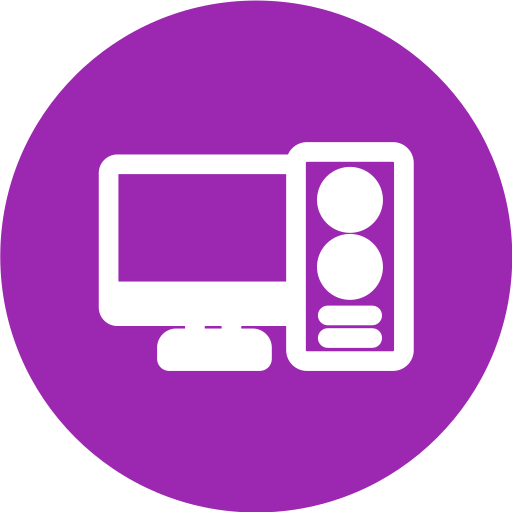 Personal Computer Generic Flat icon