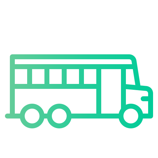 bus Generic Gradient icon