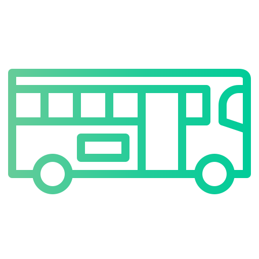 Bus Generic Gradient icon