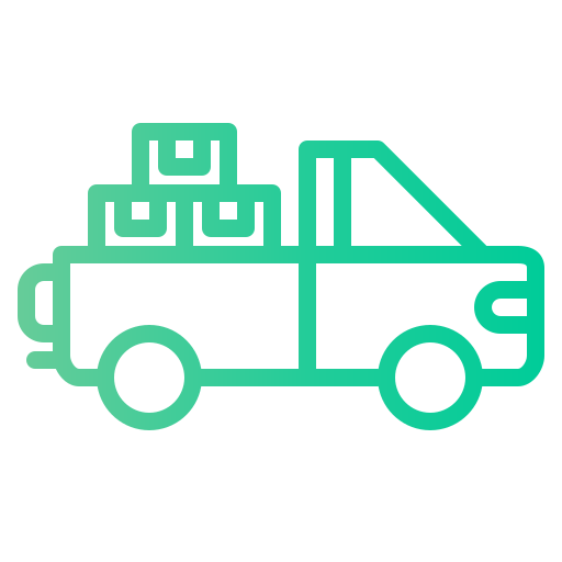 Shipping truck Generic Gradient icon