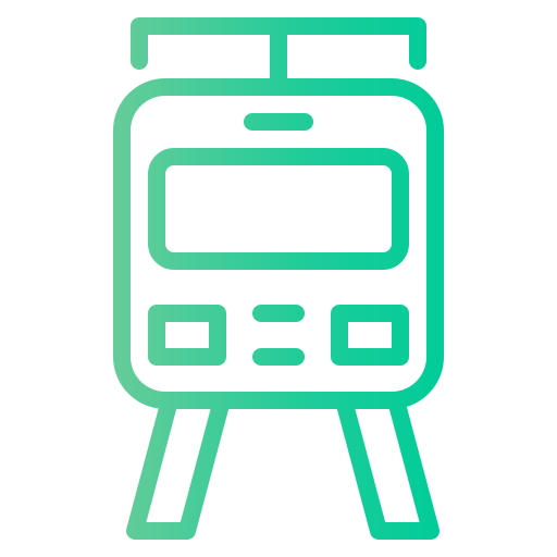 treno Generic Gradient icona