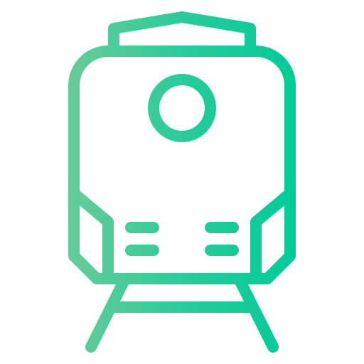 train Generic Gradient icon