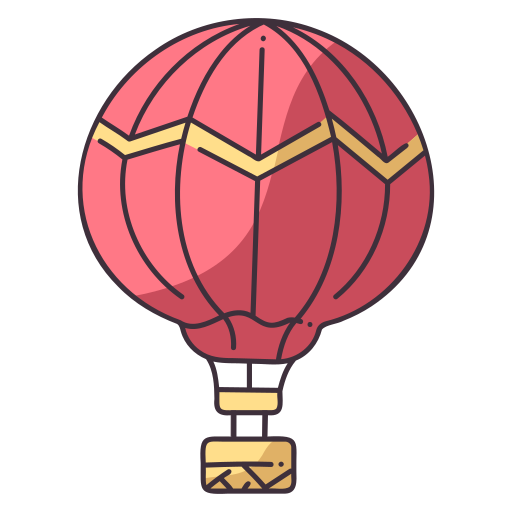 ballon Generic Outline Color icon