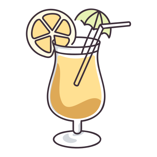 orangensaft Generic Outline Color icon