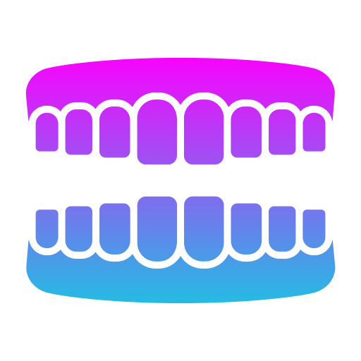 歯 Generic Flat Gradient icon