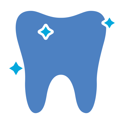 dente Generic Blue Ícone