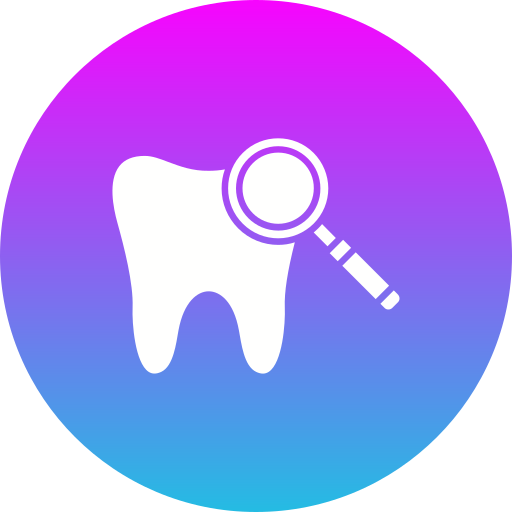 chequeo dental Generic Flat Gradient icono