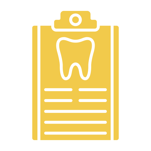 Historial dental Generic Flat icono