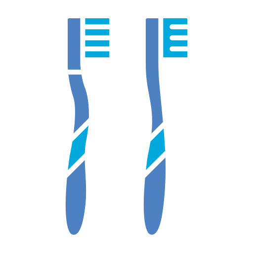 spazzolini da denti Generic Blue icona