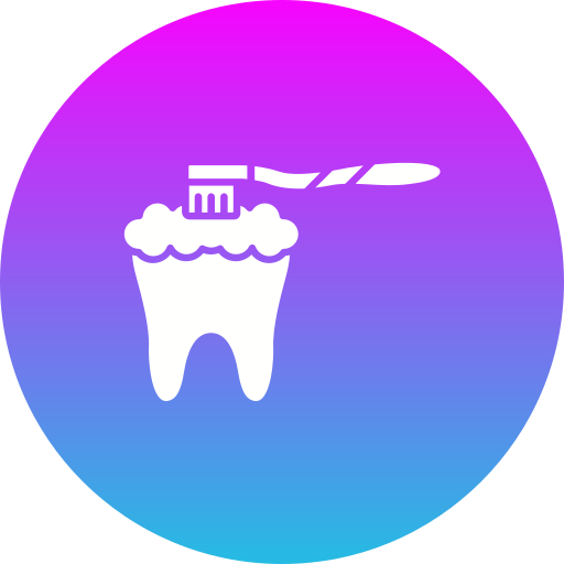 歯磨き Generic Flat Gradient icon