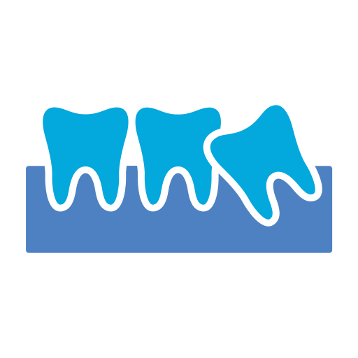 dente de siso Generic Blue Ícone