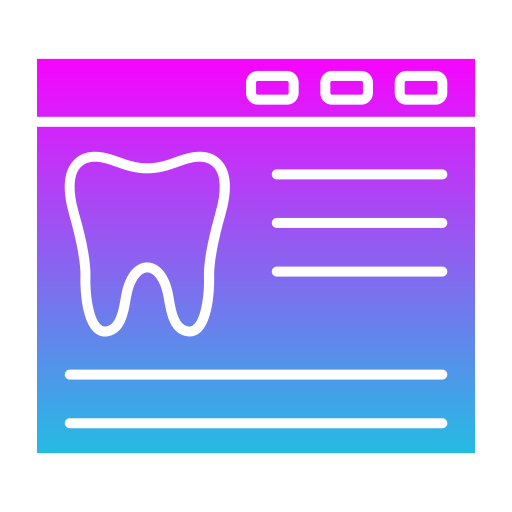 브라우저 Generic Flat Gradient icon