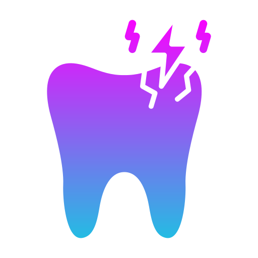 歯痛 Generic Flat Gradient icon