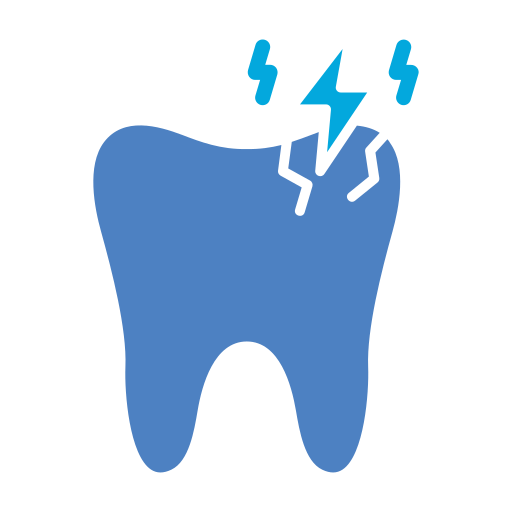 歯痛 Generic Blue icon